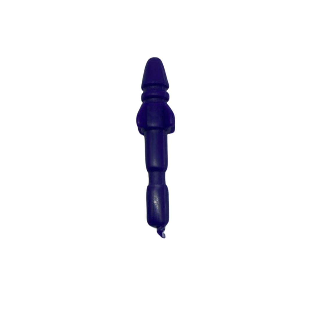 Transformers G1 Blitzwing Triplechanger blue missile, weapon part