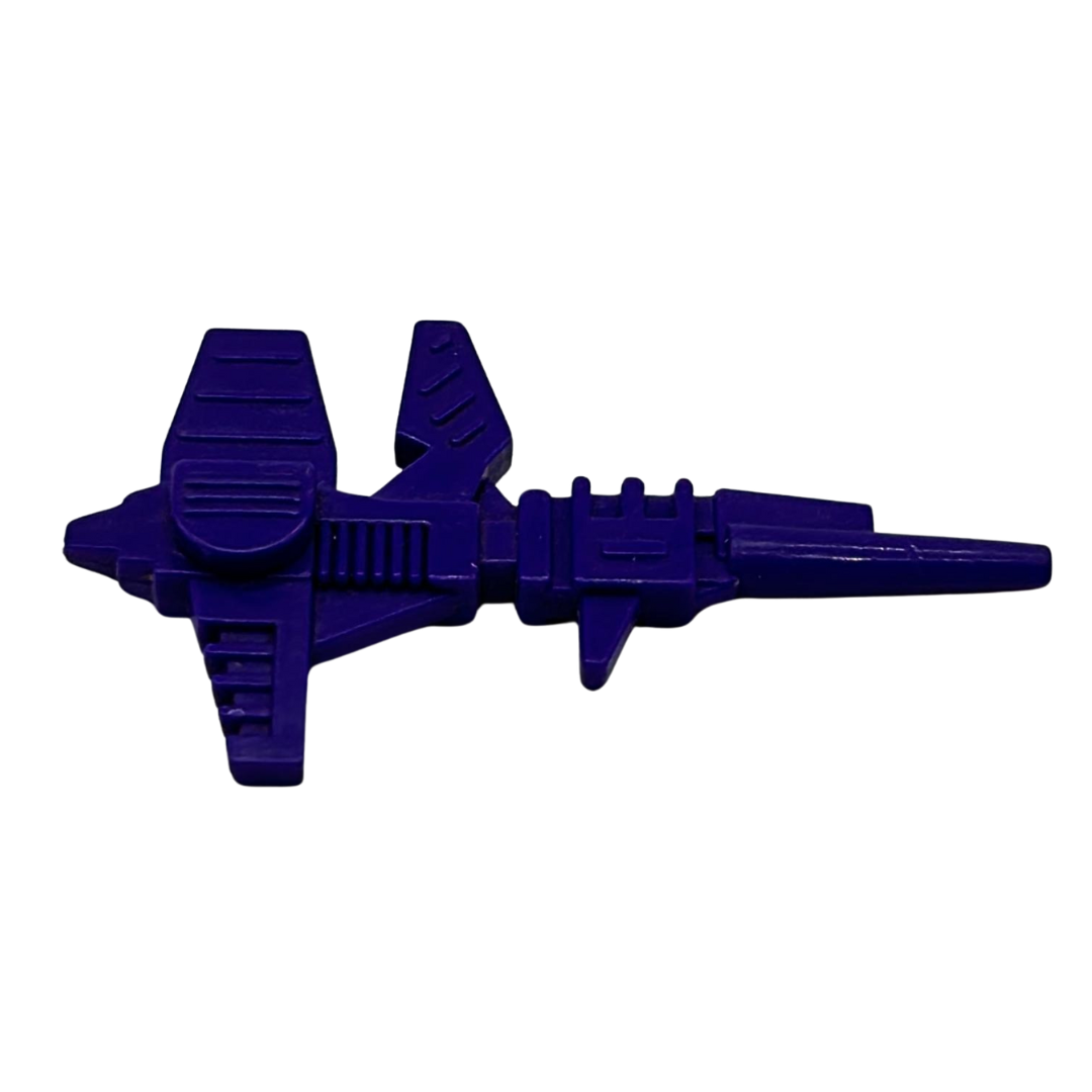 Transformers G1 Blitzwing gun part, Triplechanger, Decepticon, weapon 318