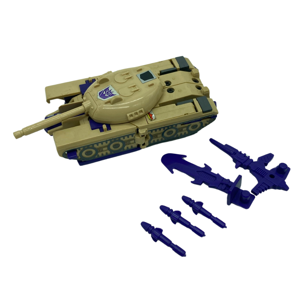 Transformers G1 Blitzwing triple changer complete 82