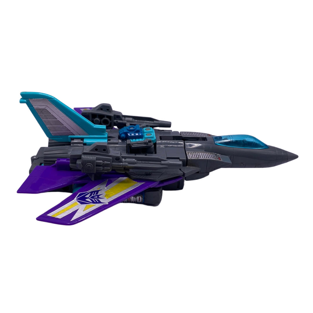 Transformers G1 Darkwing and Throttle complete Decepticon 100