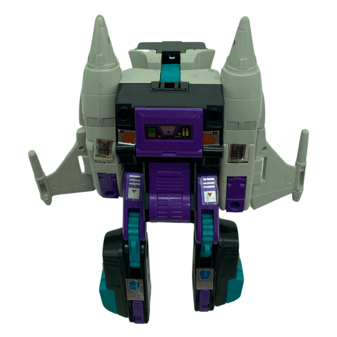 Transformers G1 Snapdragon Headmaster Decepticon