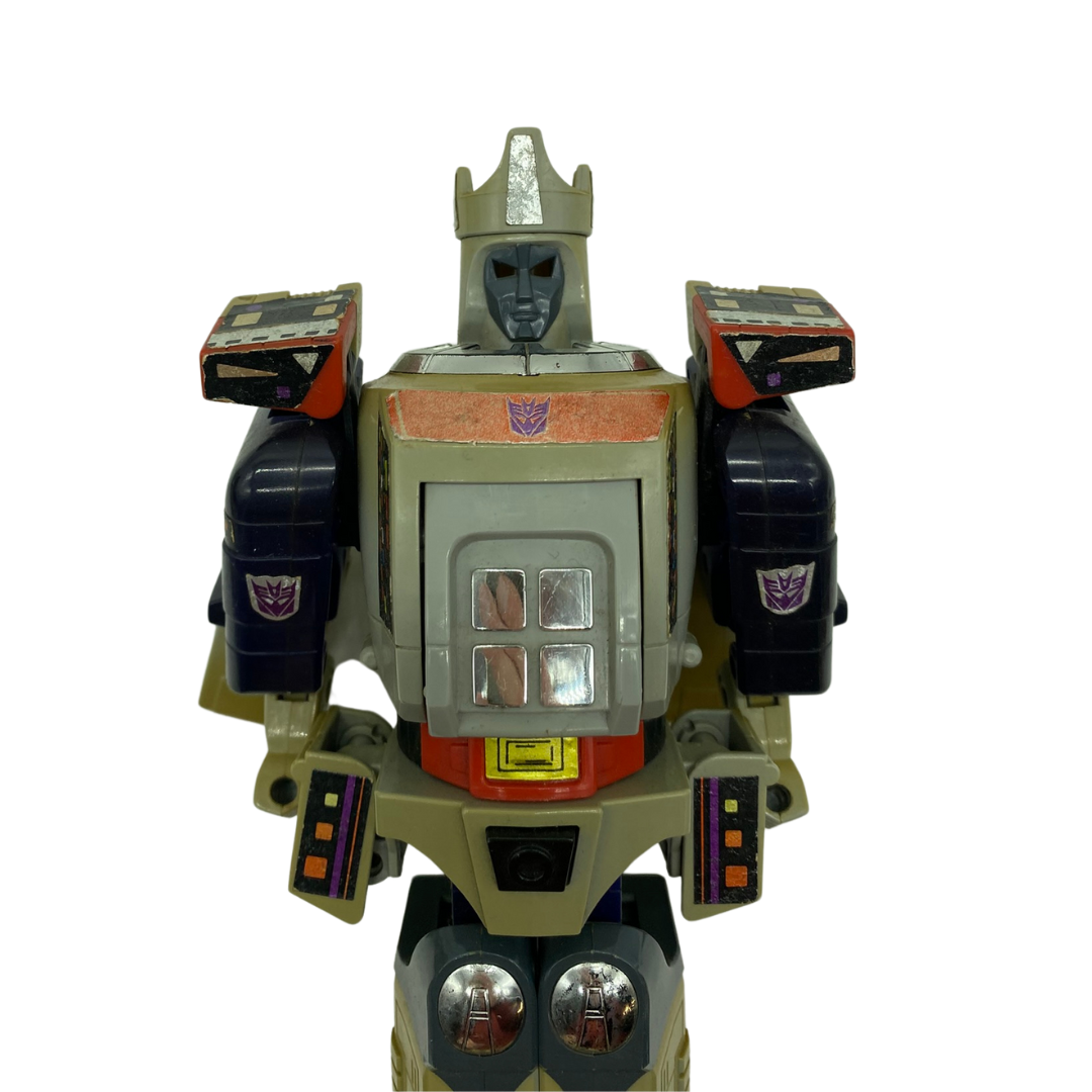 Transformers G1 Galvatron figure working electronics 271