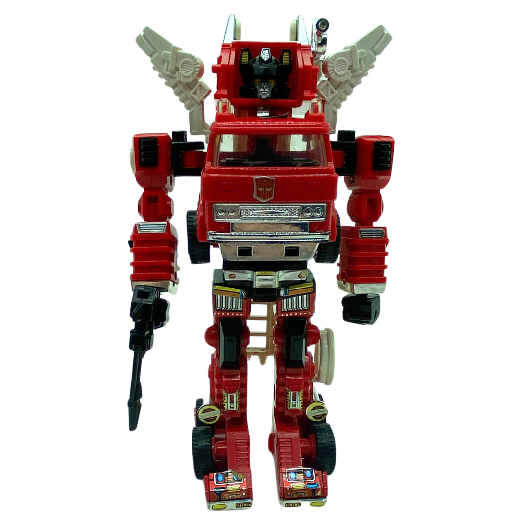Transformers G1 Inferno complete 36
