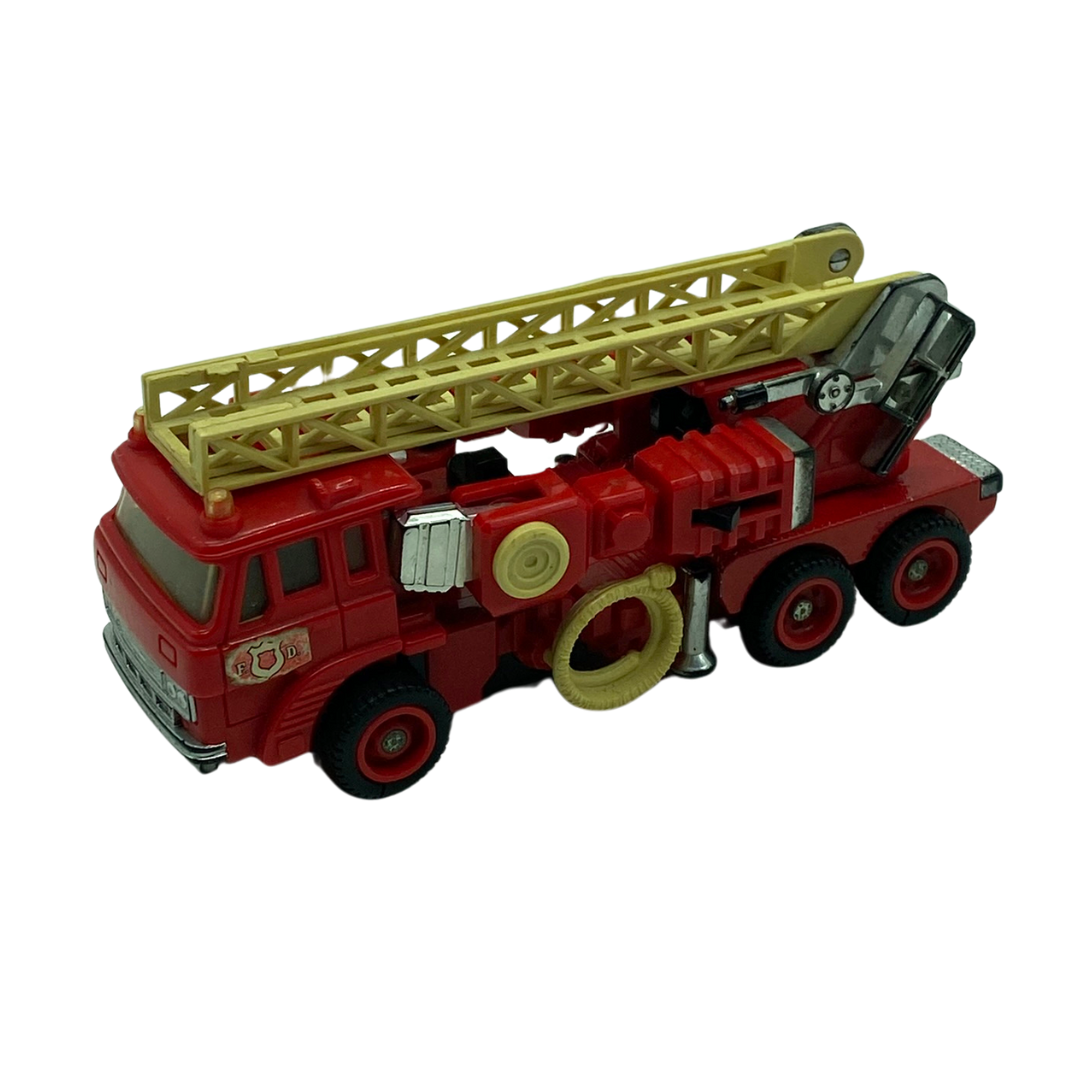 Transformers G1 Inferno fire engine figure 457