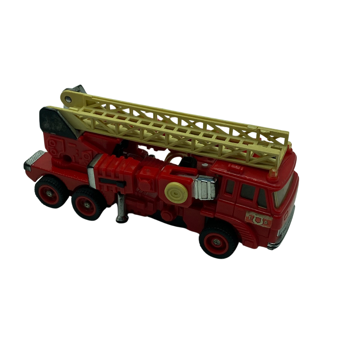 Transformers G1 Inferno fire engine figure 457