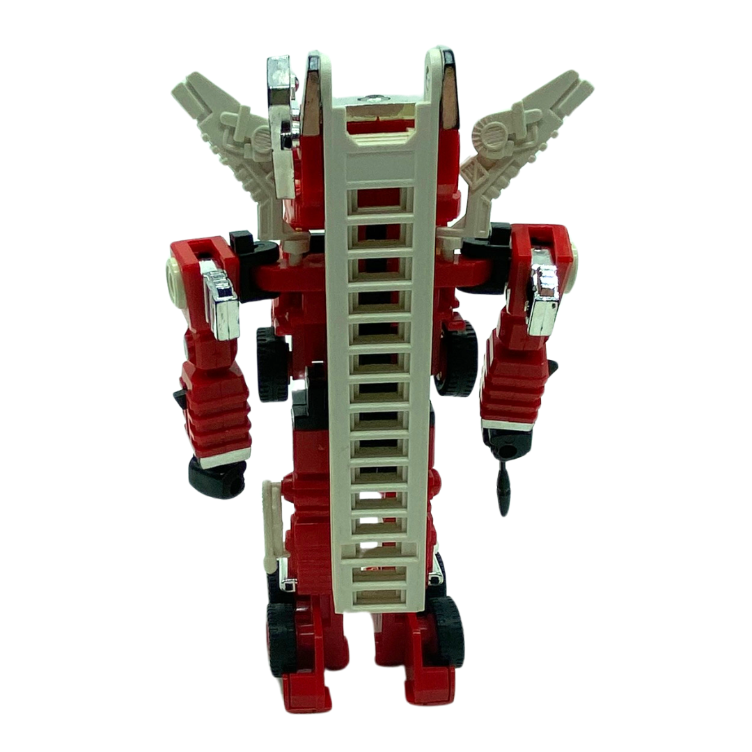 Transformers G1 Inferno complete 36