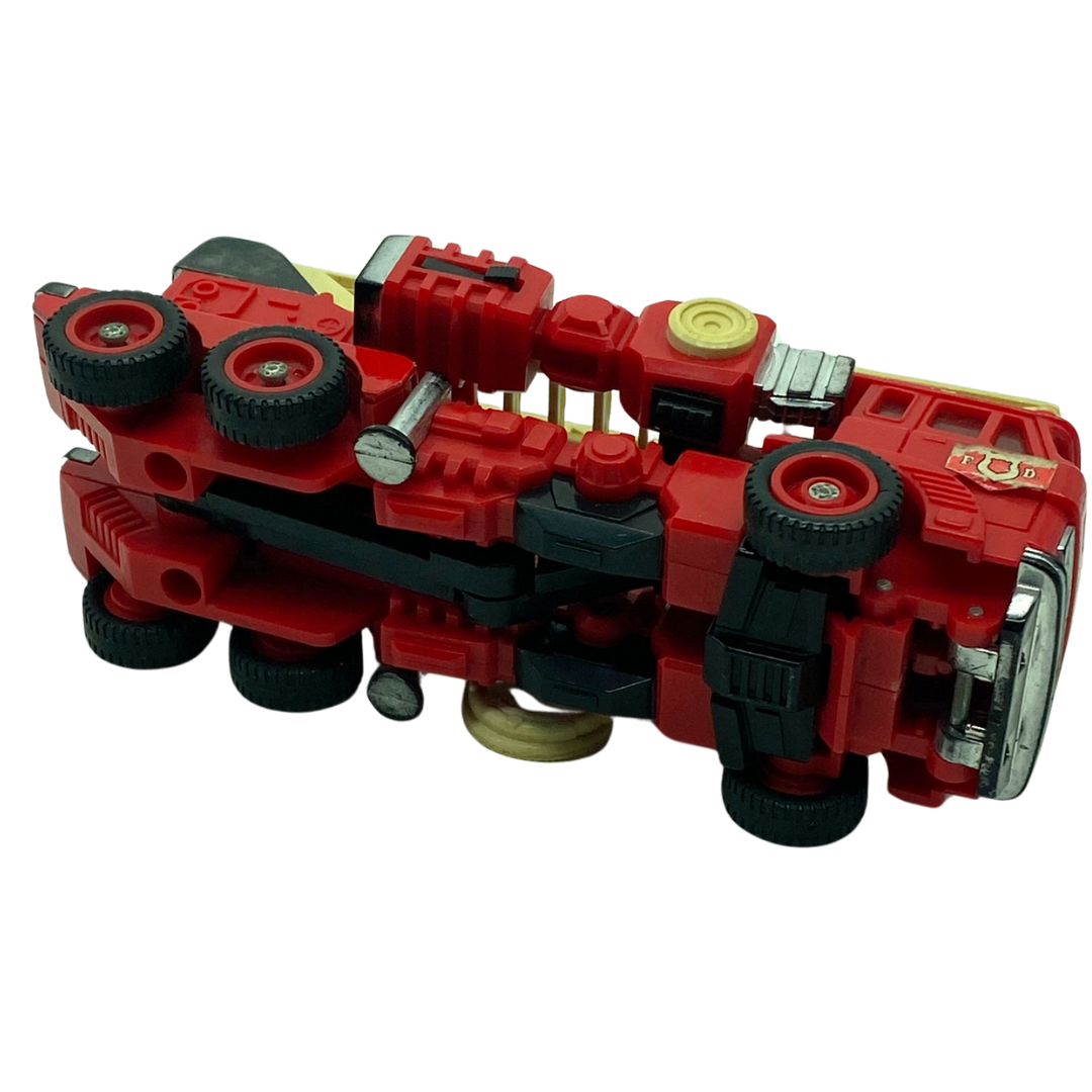 Transformers G1 Inferno fire engine figure 457