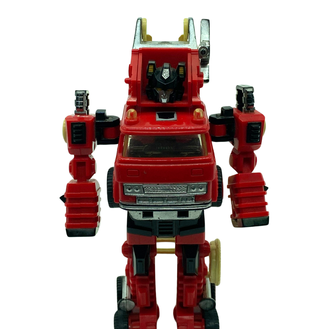 Transformers G1 Inferno fire engine figure 457