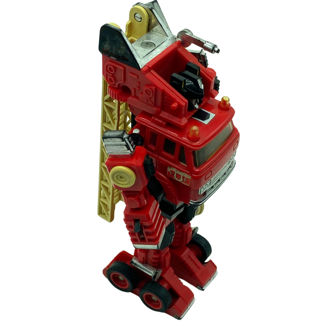 Transformers G1 Inferno fire engine figure 457