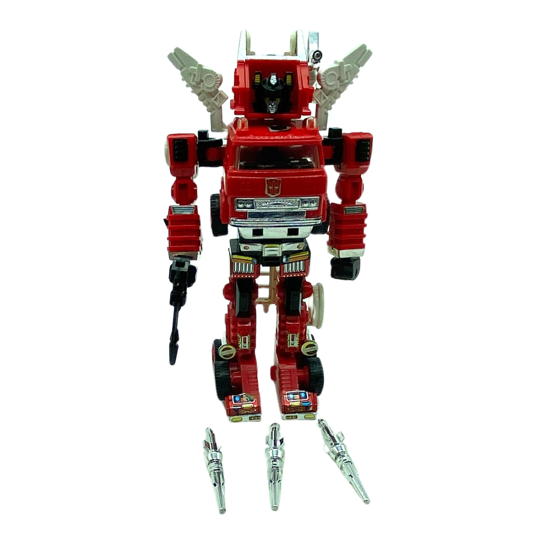 Transformers G1 Inferno complete 36