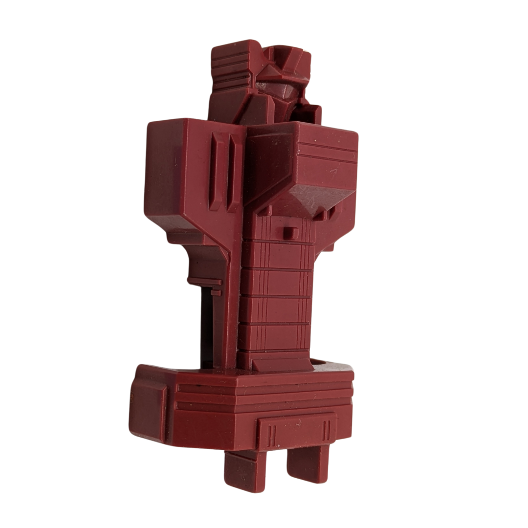 Transformers G1 Metroplex red robot body part 511