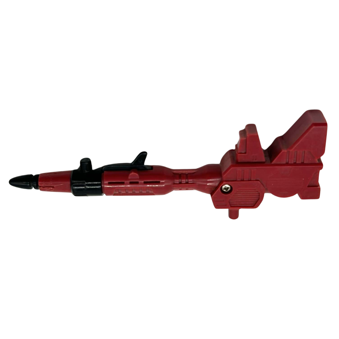 Transformers G1 Metroplex red gun & missile parts 422