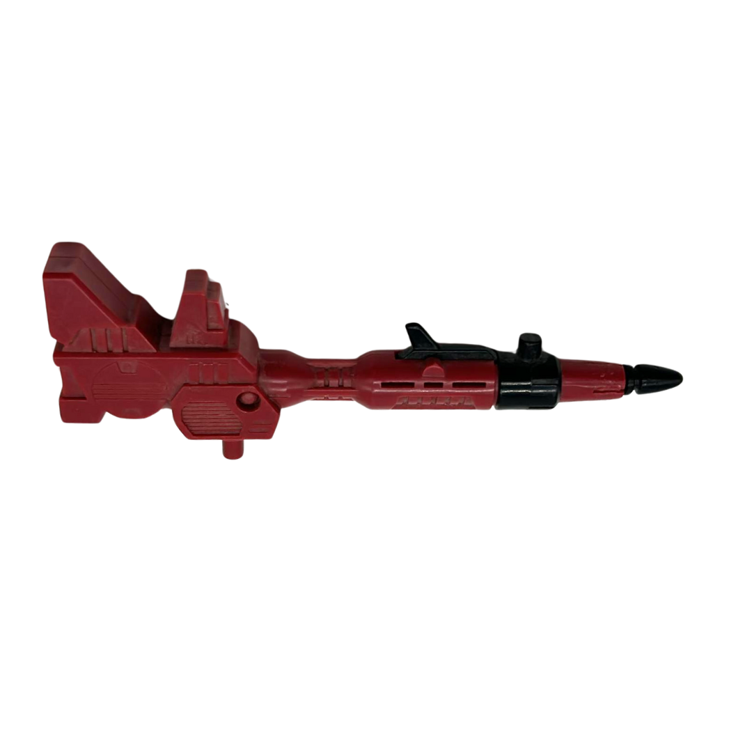 Transformers G1 Metroplex red gun & missile parts 422