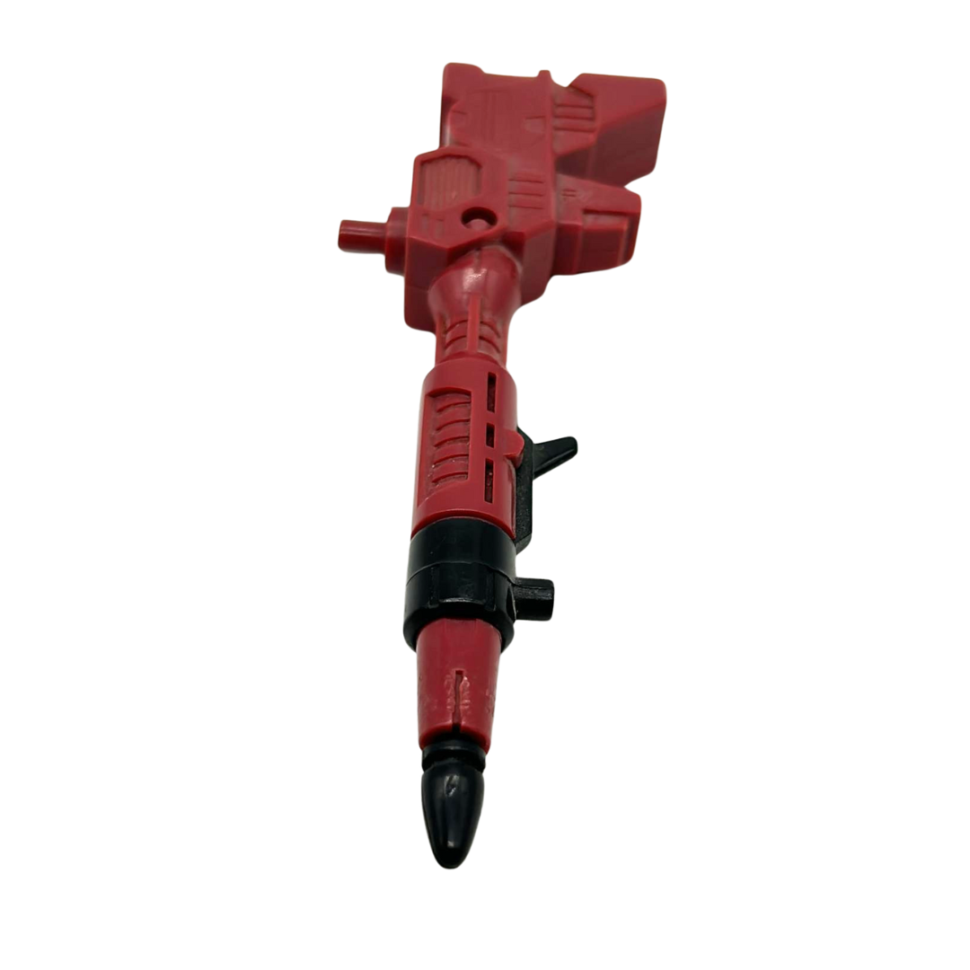 Transformers G1 Metroplex red gun & missile parts 422