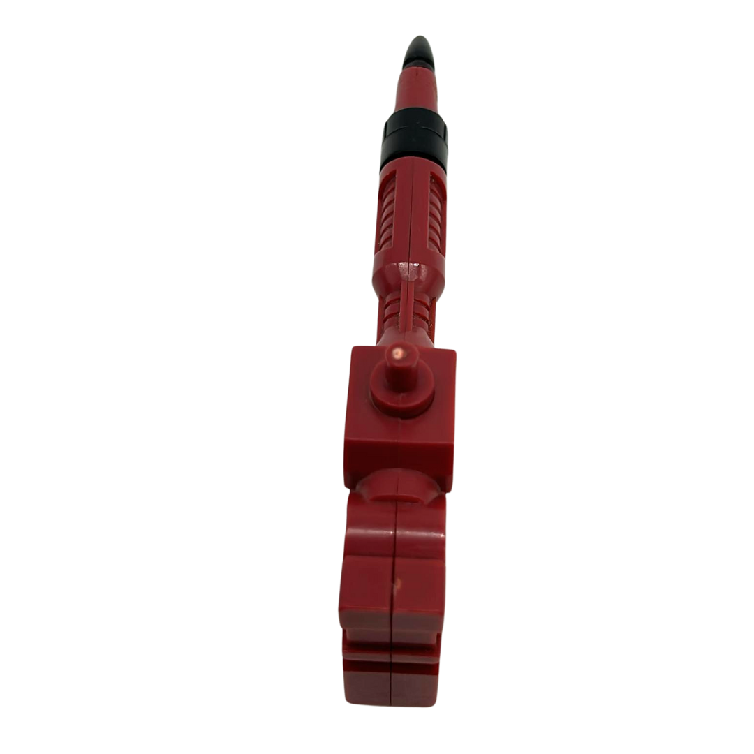 Transformers G1 Metroplex red gun & missile parts 422