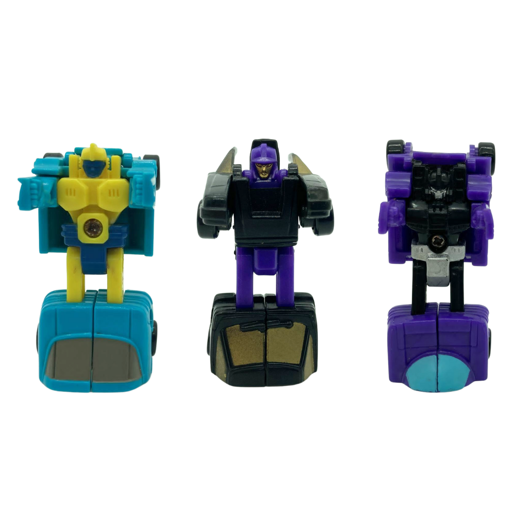 Transformers G1 Sports Car Patrol micromasters 470