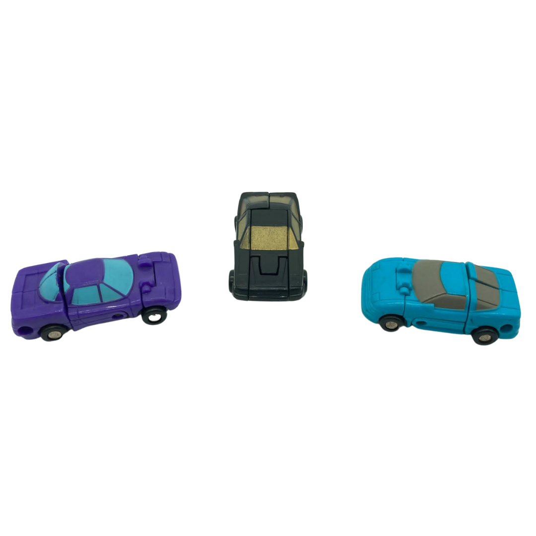 Transformers G1 Sports Car Patrol micromasters 470