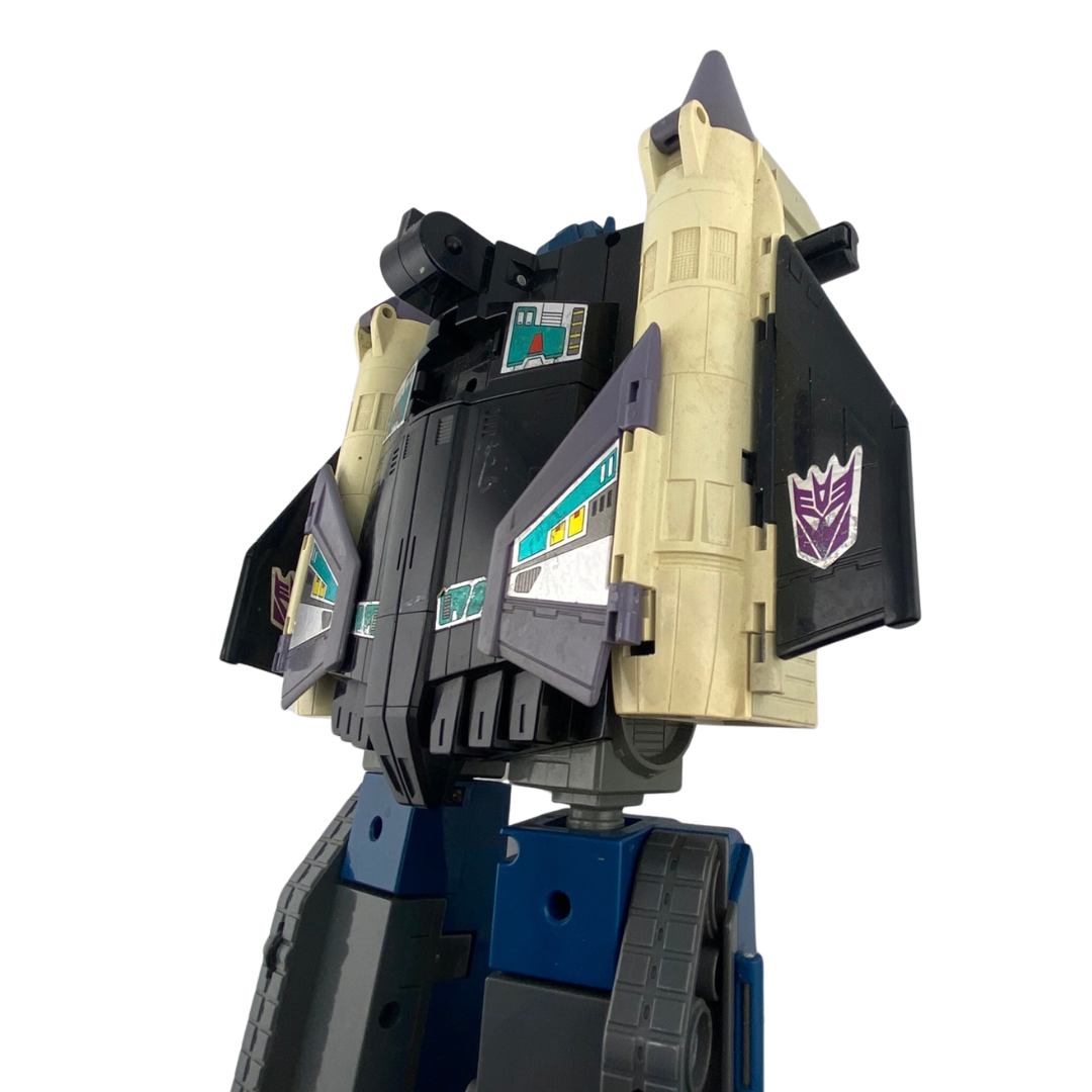 Transformers G1 Overlord Mega figure powermaster 1988 not complete