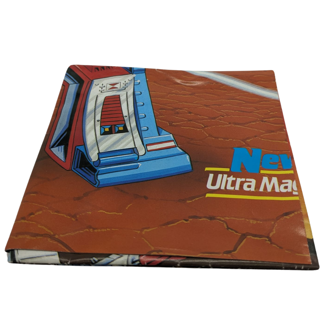 Transformers G1 Product poster Ultimate Battle Ultra Magnus VS Galvatron 332