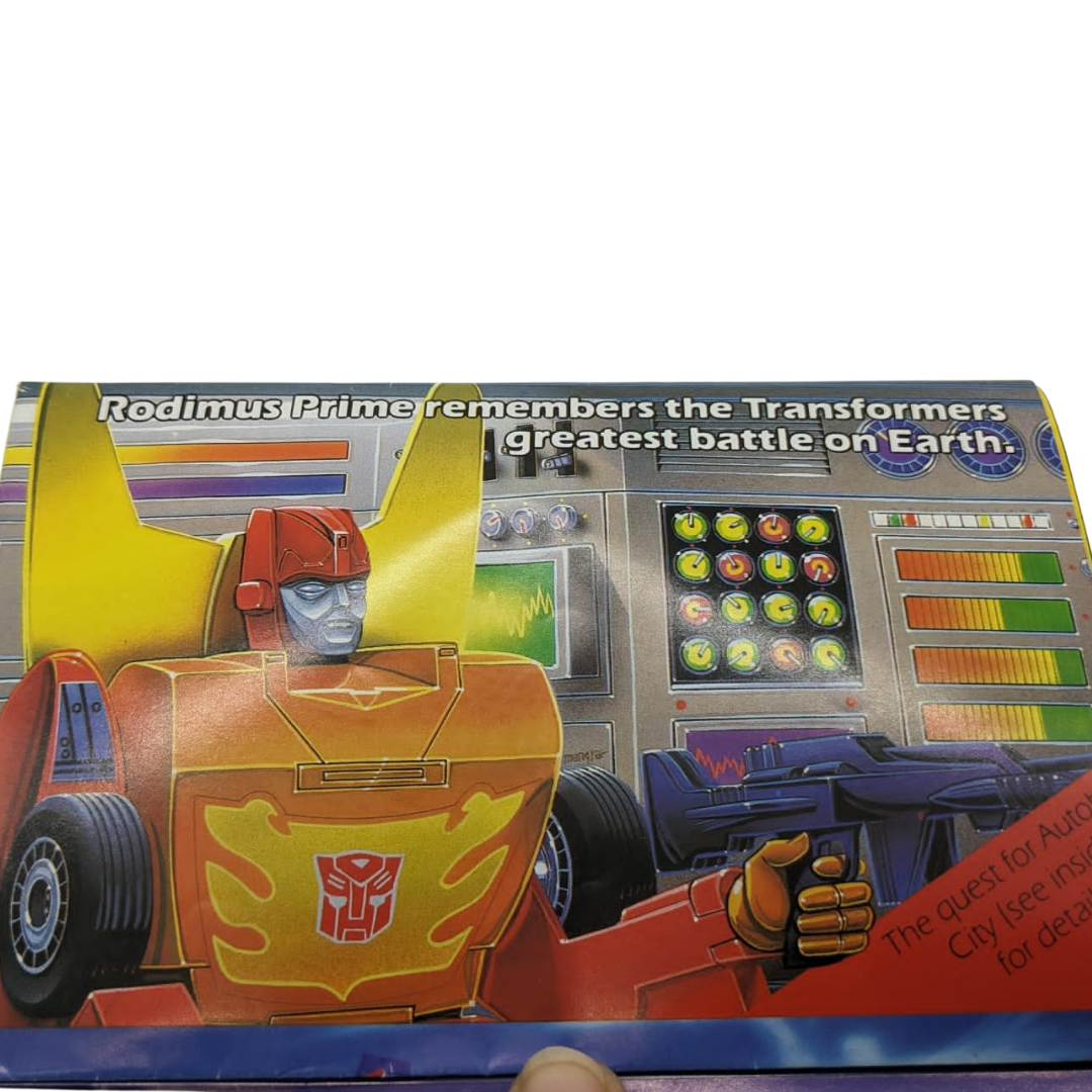 Transformers G1 Poster Product poster Ultimate Battle Ultra Magnus VS Galvatron