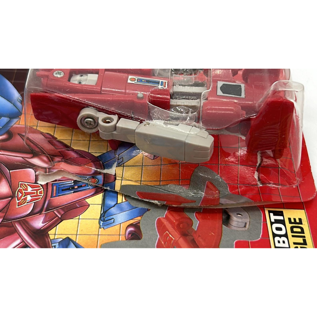 Transformers G1 Powerglide Mini-Autobot with original bubble and card