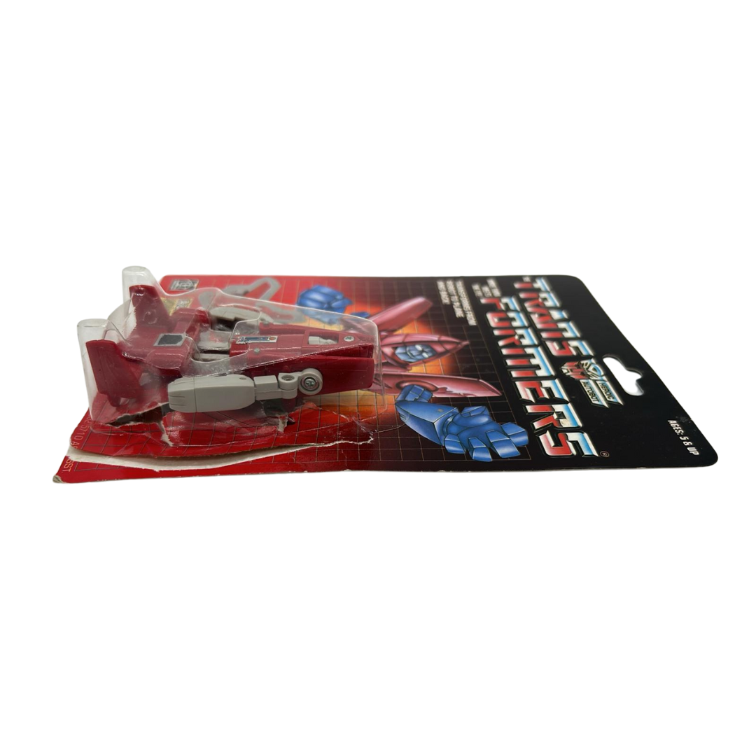 Transformers G1 Powerglide Mini-Autobot with original bubble and card