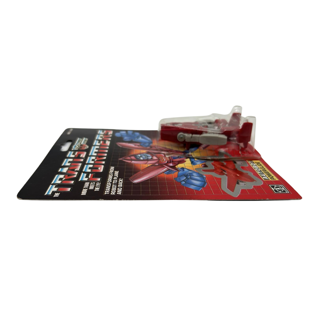 Transformers G1 Powerglide Mini-Autobot with original bubble and card