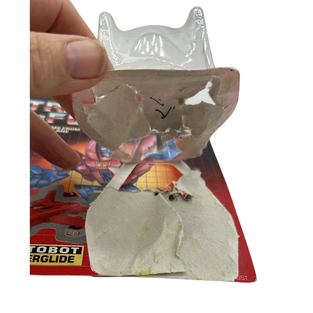 Transformers G1 Powerglide Mini-Autobot with original bubble and card