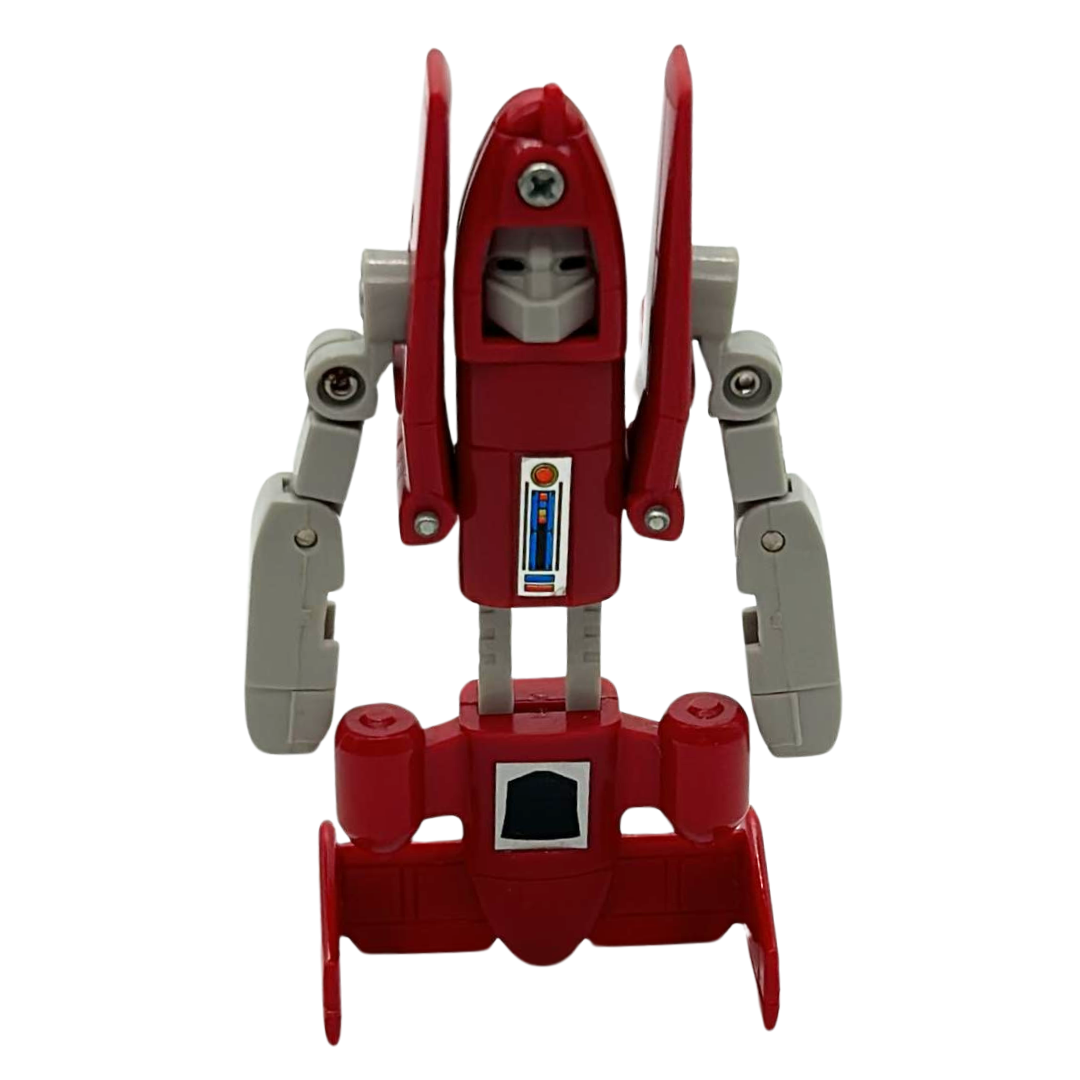 Transformers G1 Powerglide Mini-Autobot with original bubble and card