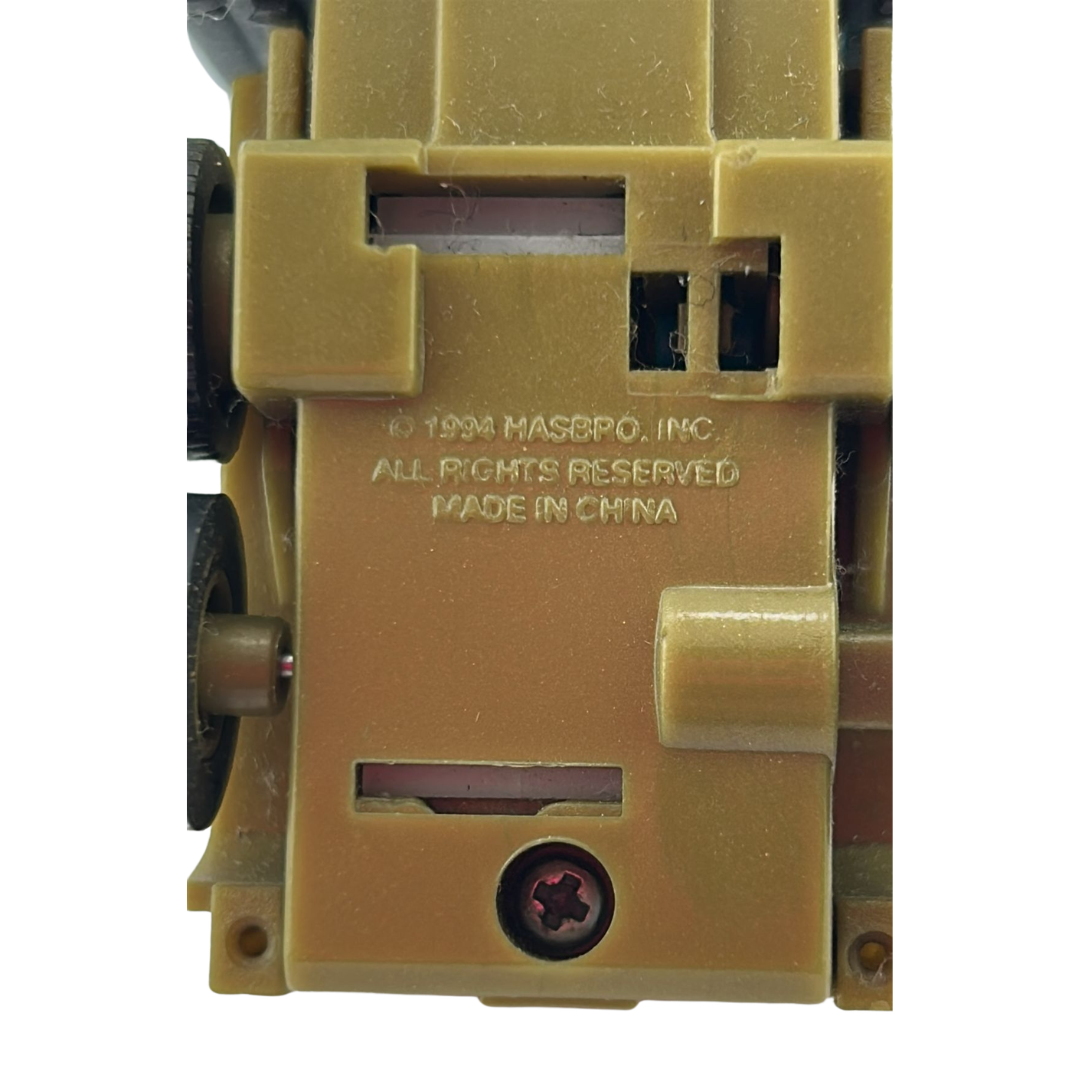 Transformers G2 Staxx Power Master complete European release 131