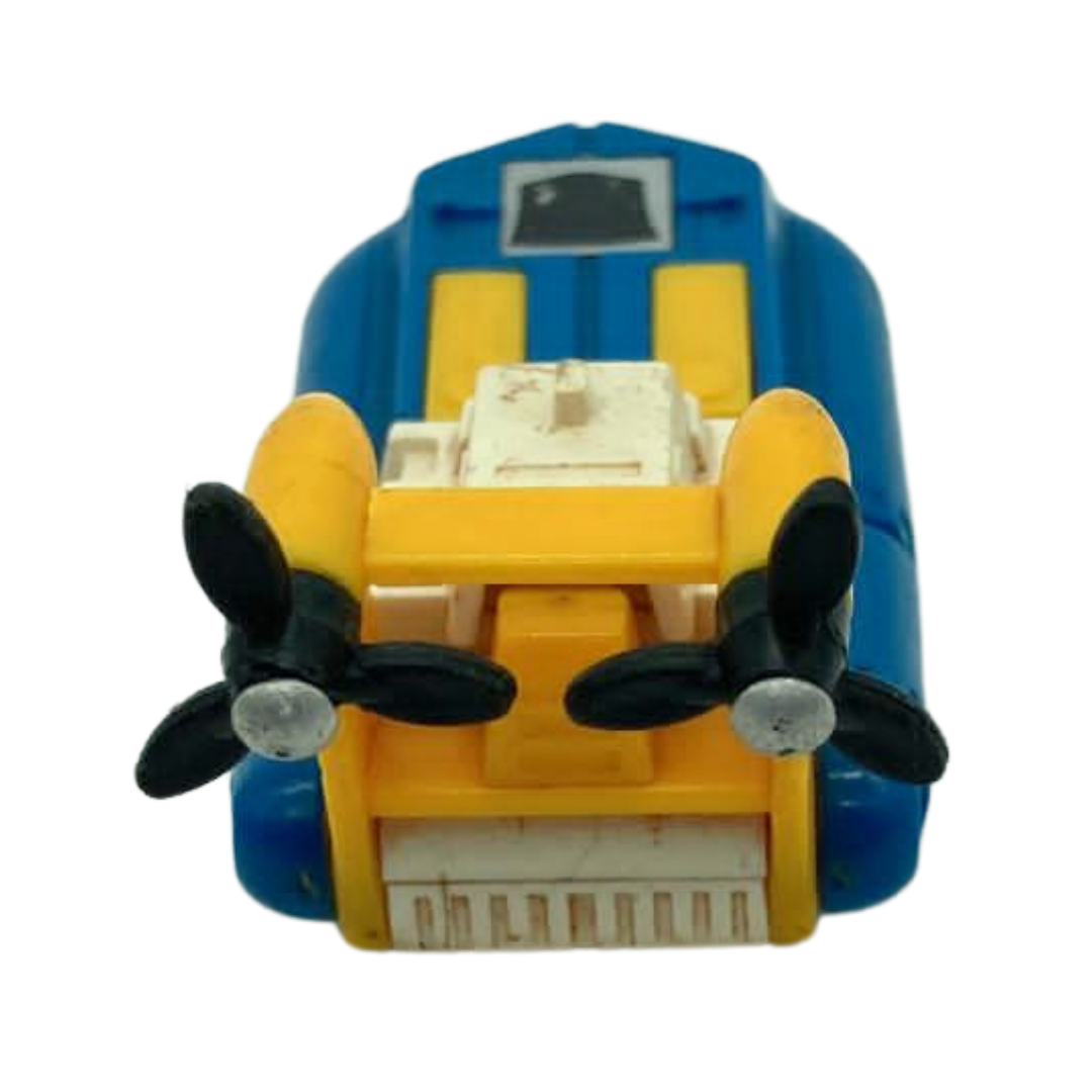 Transformers G1 Seaspray Hovercraft G1 Transformers tank minibot Autobot