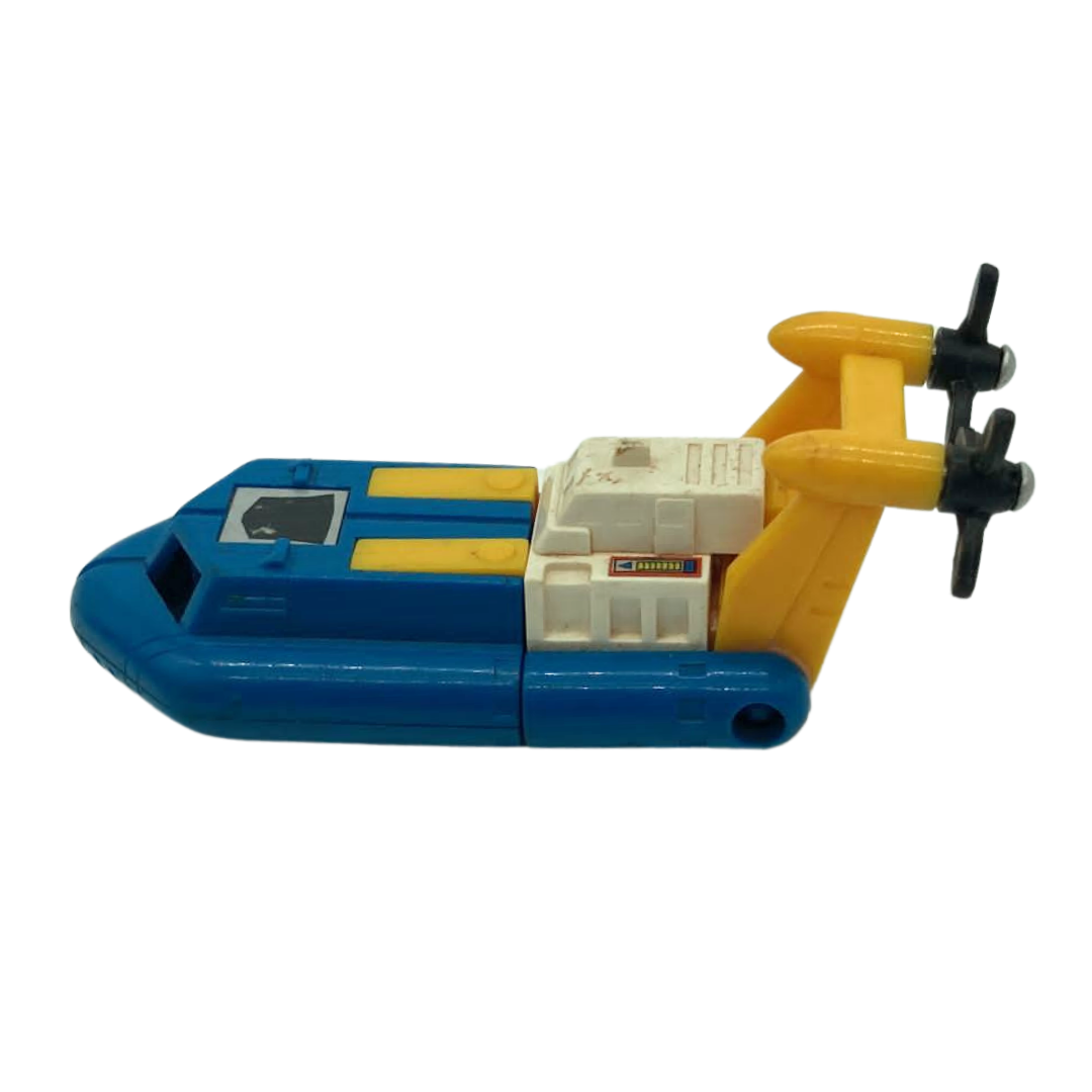 Transformers G1 Seaspray Hovercraft G1 Transformers tank minibot Autobot