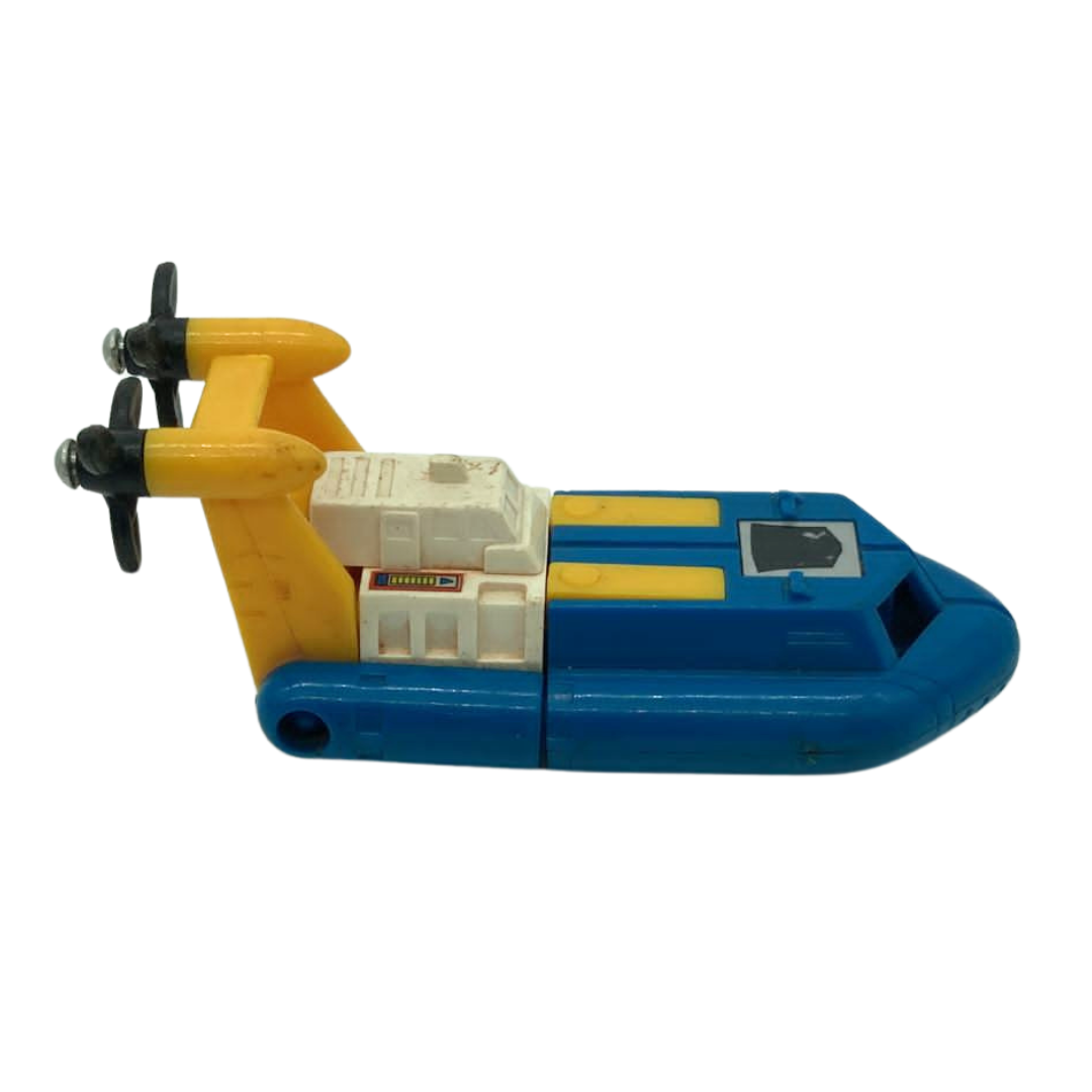 Transformers G1 Seaspray Hovercraft G1 Transformers tank minibot Autobot