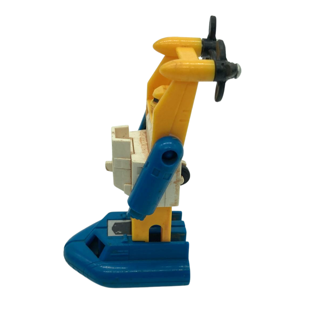 Transformers G1 Seaspray Hovercraft G1 Transformers tank minibot Autobot