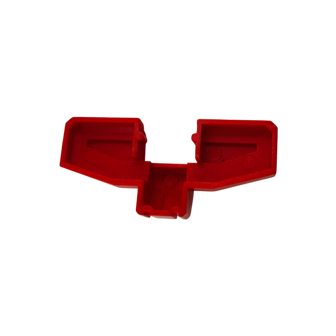 Transformers G1 Silverbolt red chest part Superion 319