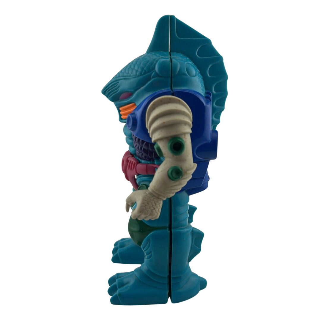 Transformers G1 Submarauder Pretenders shell parts 173