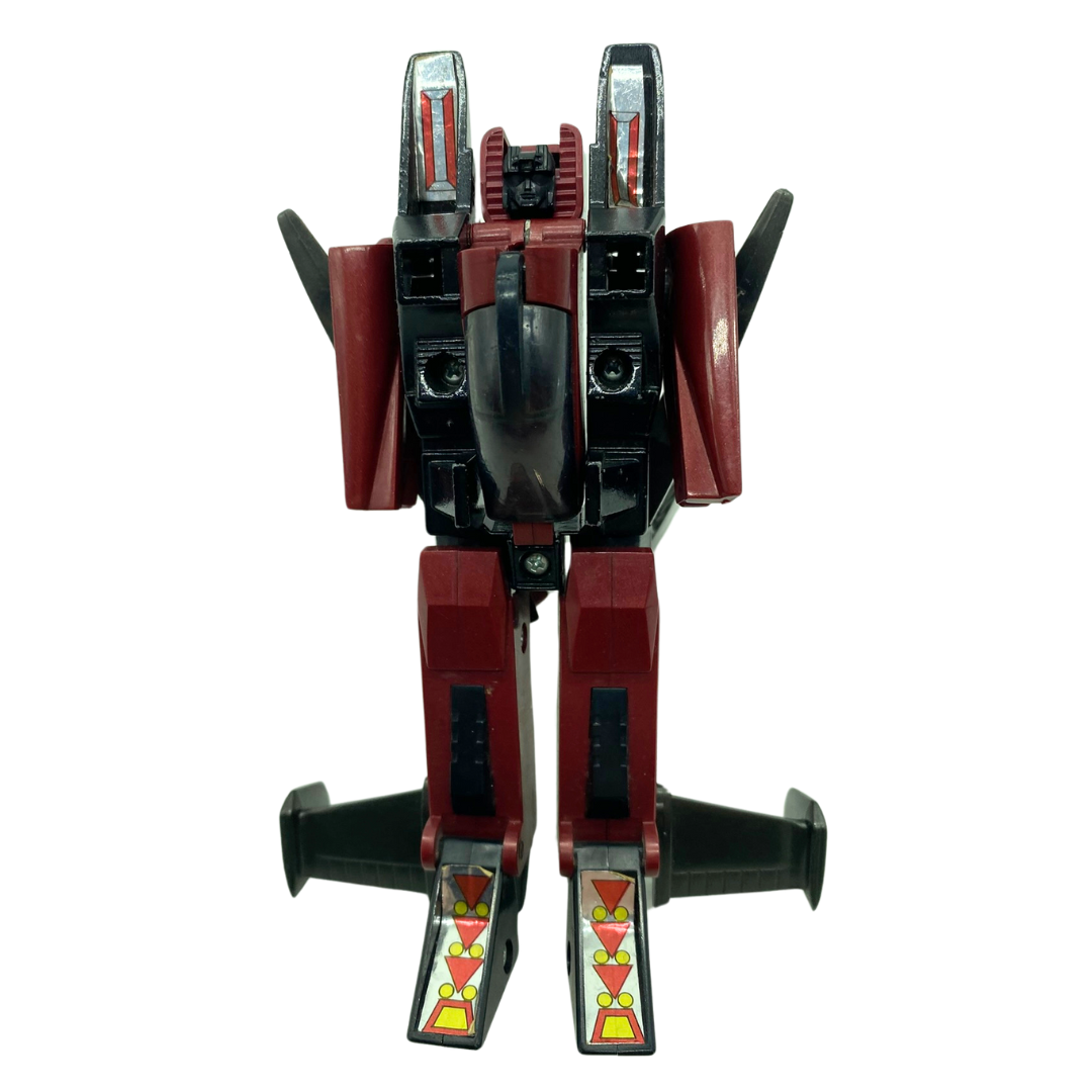 Transformers G1 Thrust Seeker Jet not complete Decepticon 217