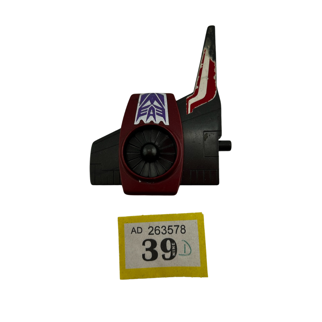 G1 Transformers Thrust Seeker Jet wing part LEFT side 39D