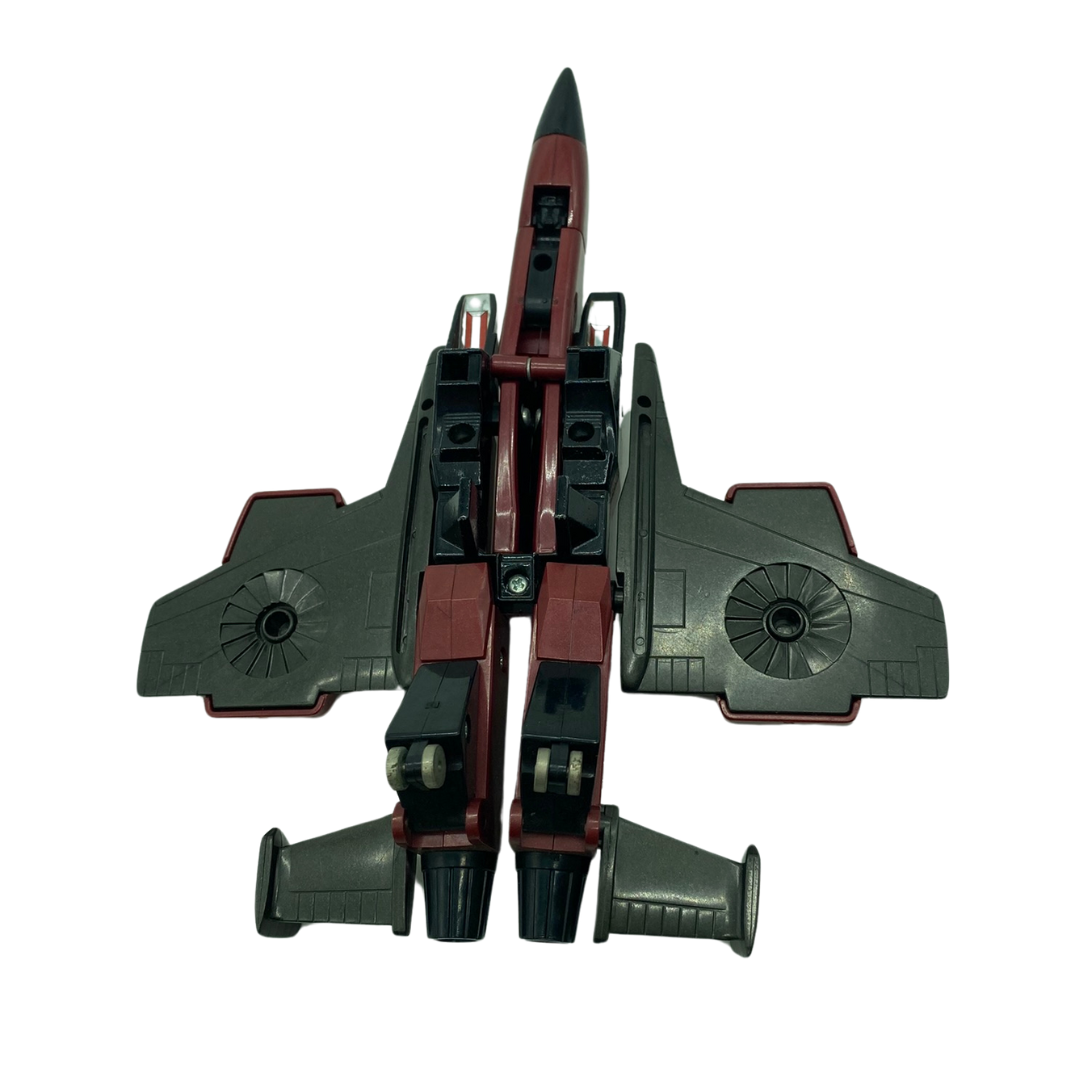 Transformers G1 Thrust Seeker Jet not complete Decepticon 217