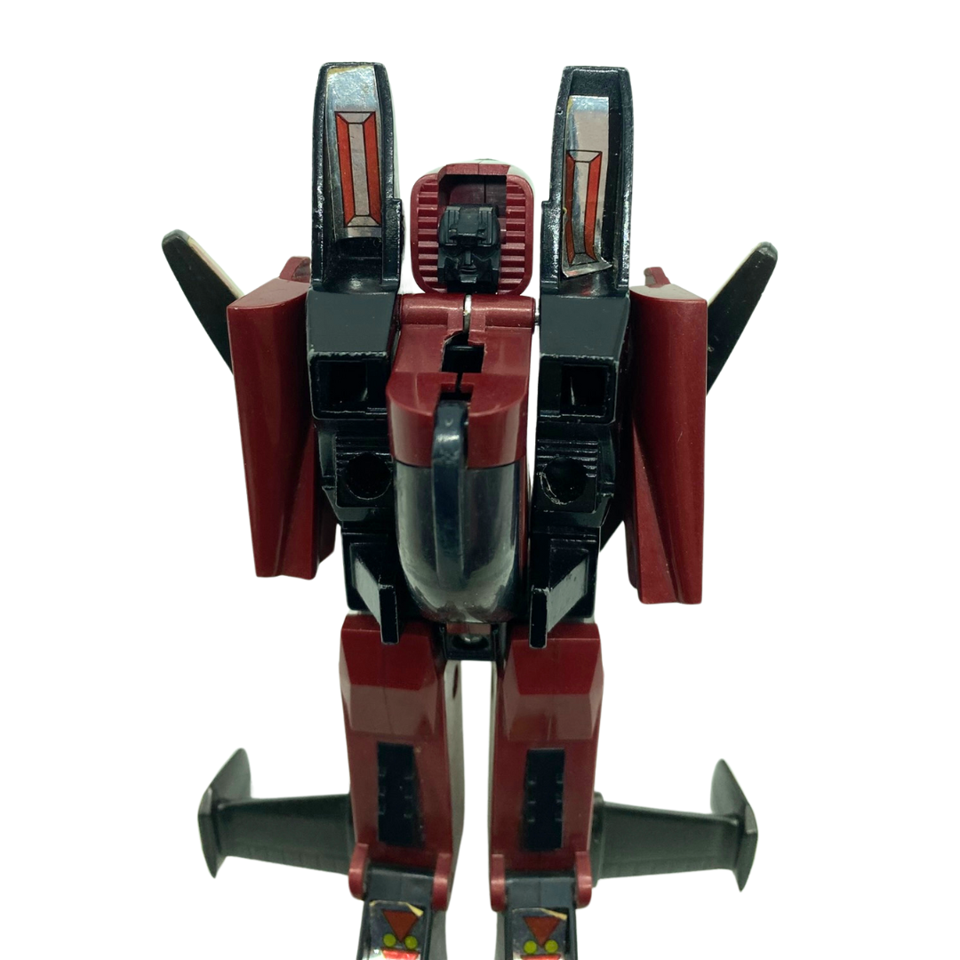 Transformers G1 Thrust Seeker Jet not complete Decepticon 217