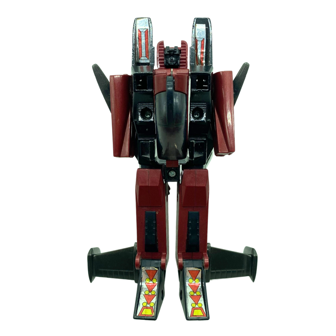 Transformers G1 Thrust Seeker Jet not complete Decepticon 217