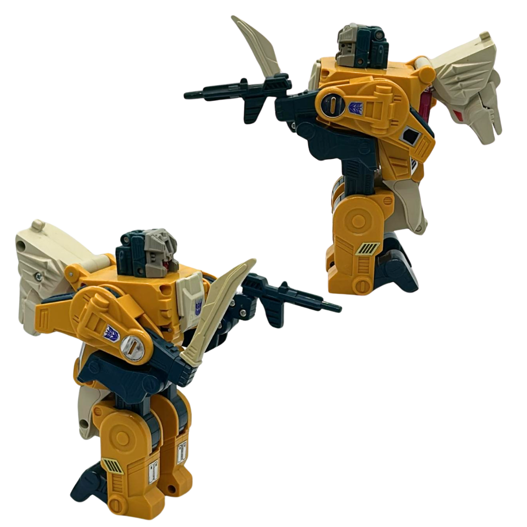 Transformers G1 Weirdwolf Headmaster Figure complete boxed & inserts