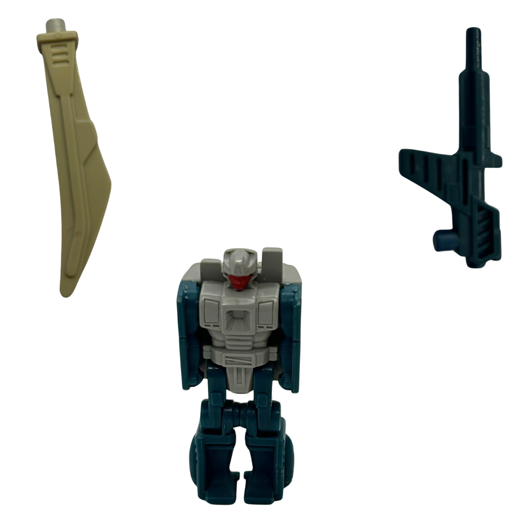 Transformers G1 Weirdwolf Headmaster Figure complete boxed & inserts