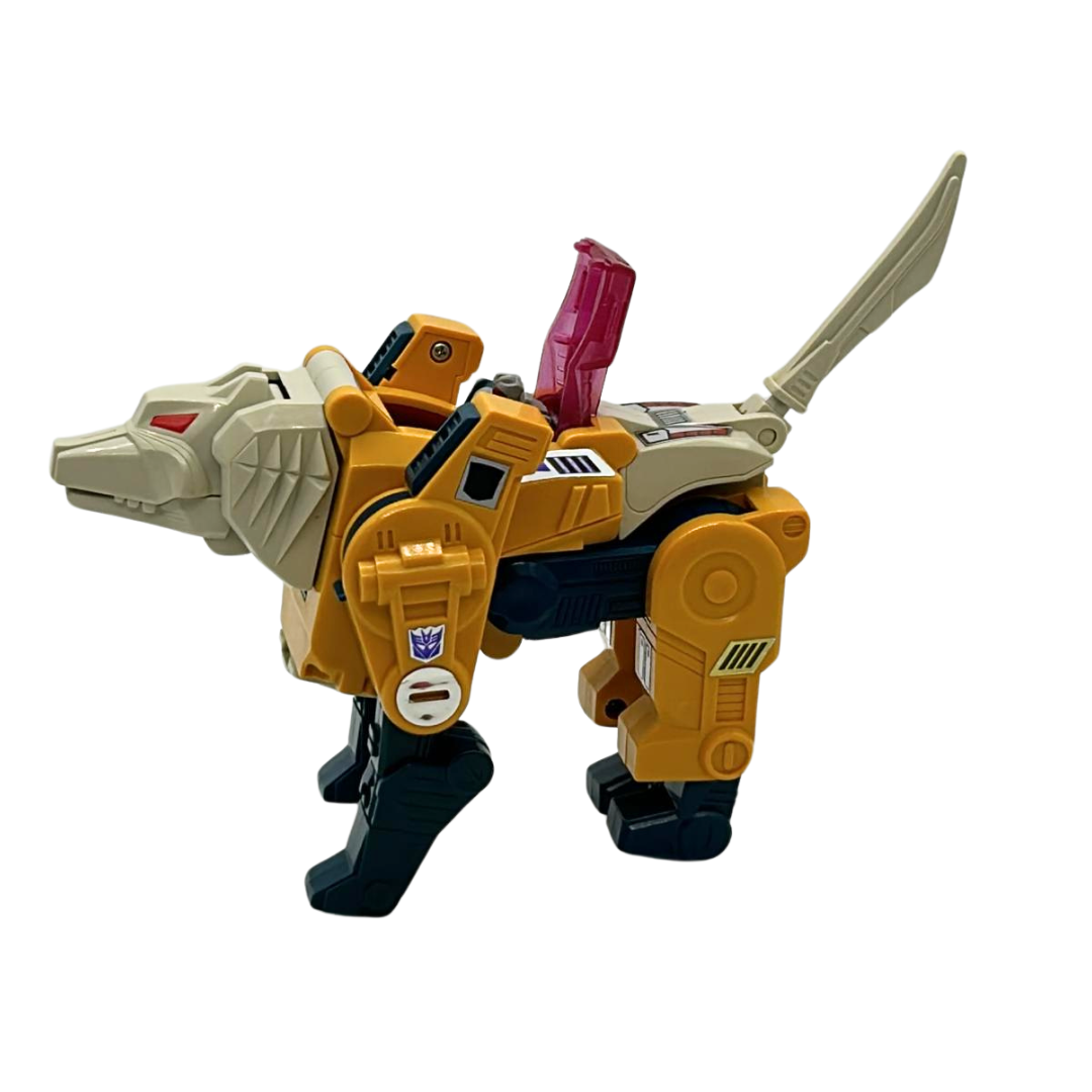 Transformers G1 Weirdwolf Headmaster Figure complete boxed & inserts