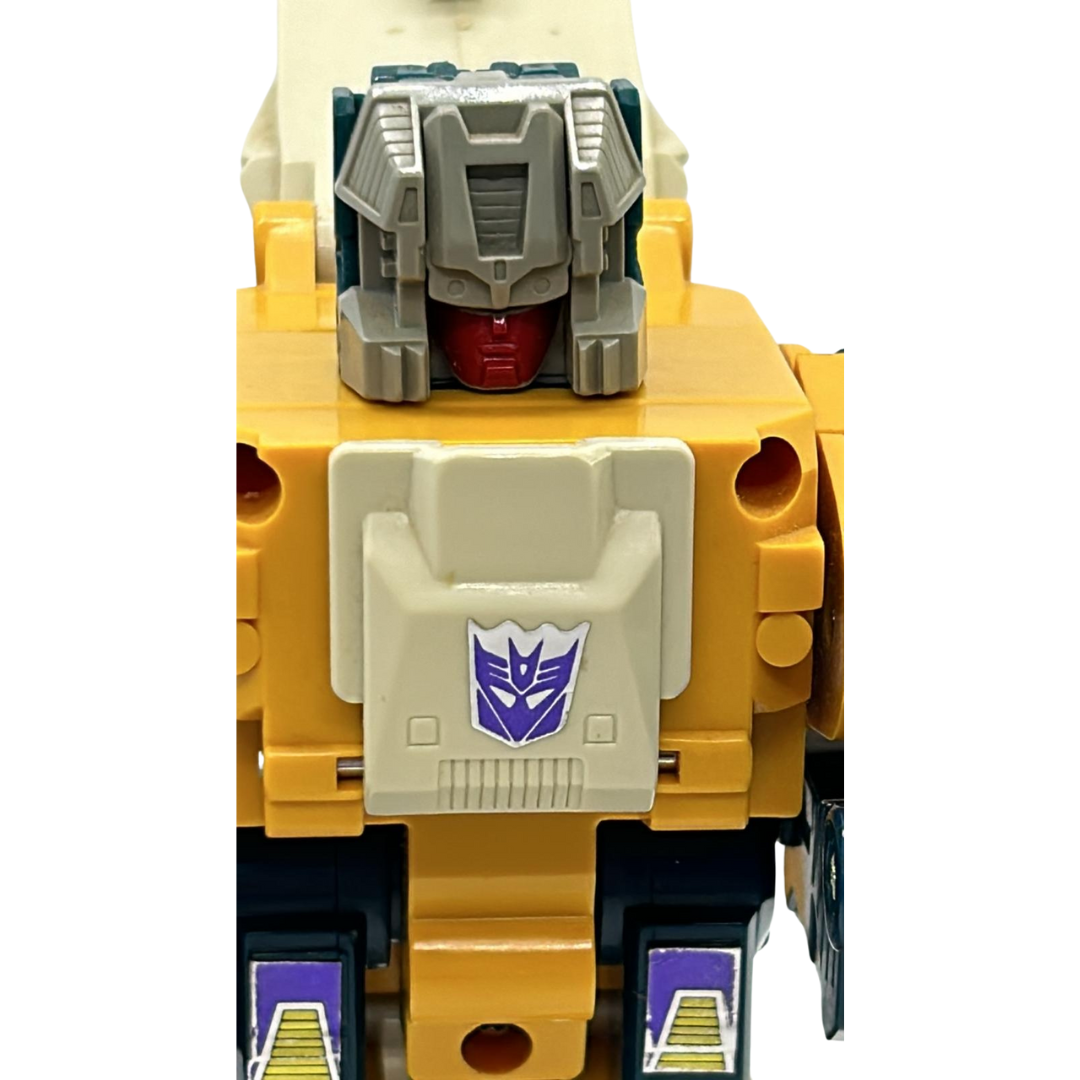 Transformers G1 Weirdwolf Headmaster Figure complete boxed & inserts