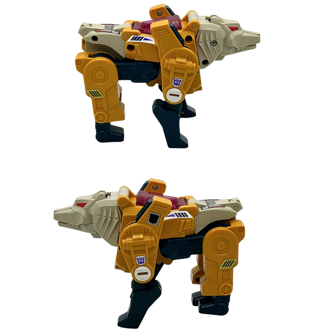 Transformers G1 Weirdwolf Headmaster Figure complete boxed & inserts