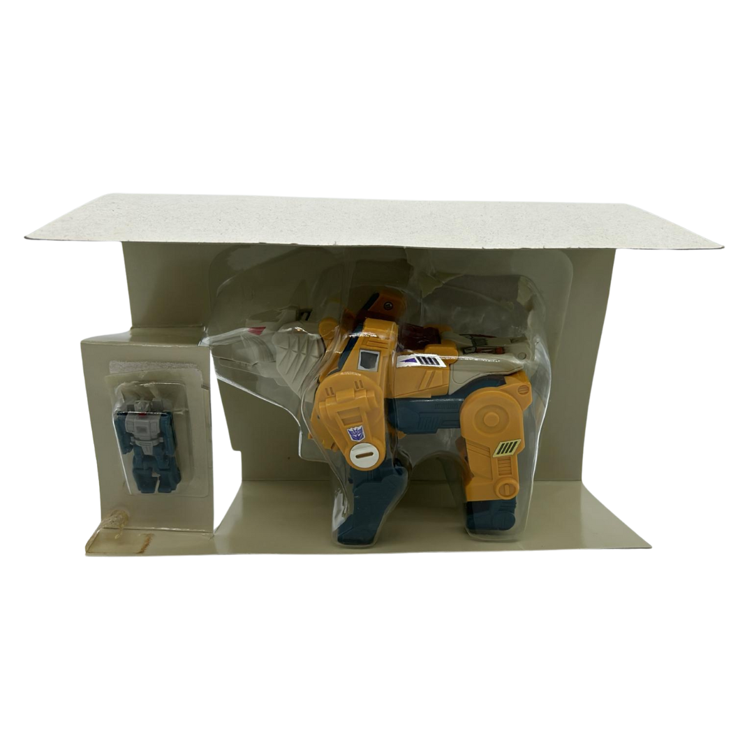 Transformers G1 Weirdwolf Headmaster Figure complete boxed & inserts