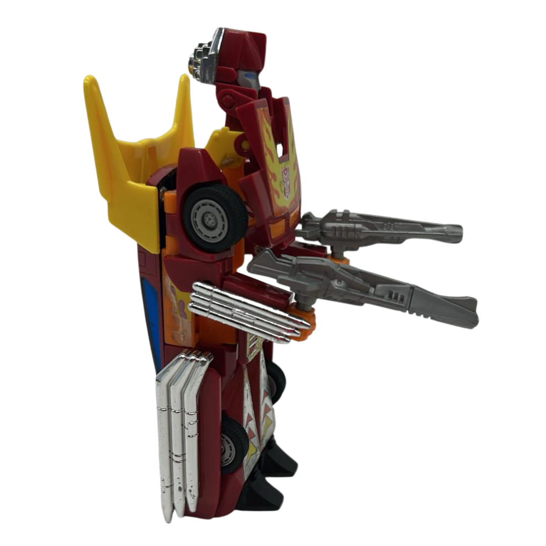 Transformers G1 Hot Rod complete Hotrod 181A
