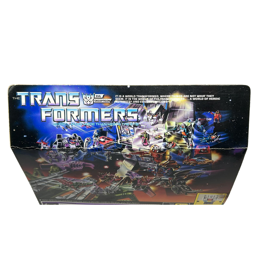 Transformers G1 Weirdwolf Headmaster Figure complete boxed & inserts