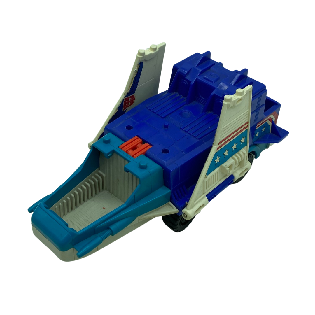 Transformers G1 Battlefield Headquarters not complete